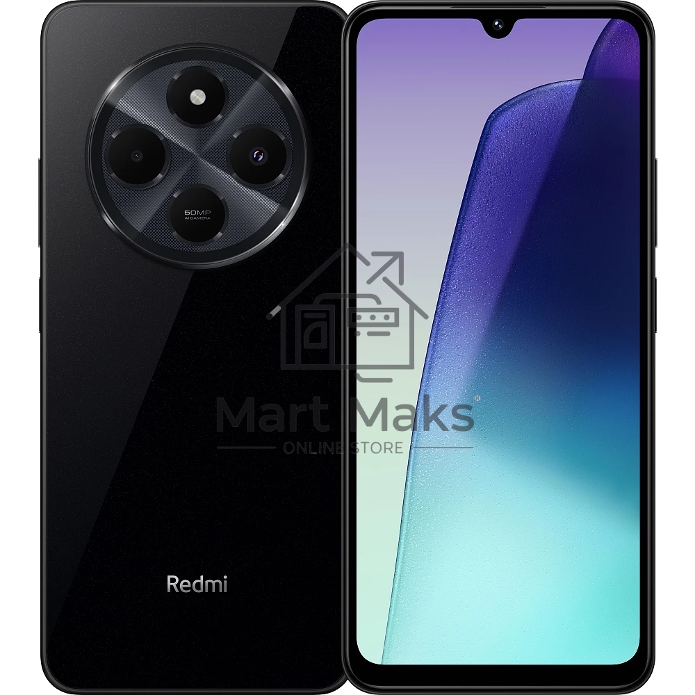 Смартфон Xiaomi Redmi 14C, 8/256Gb, черный