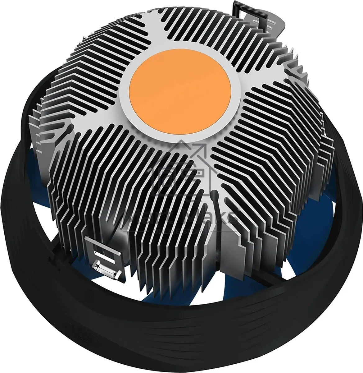 Кулер для процессора DEEPCOOL ARCHER BIGPRO V2 черный/синий, 120 мм, алюминий/медь, 2000 об/мин, 29.7 дБ, 4 pin, 125 Вт, 70 мм