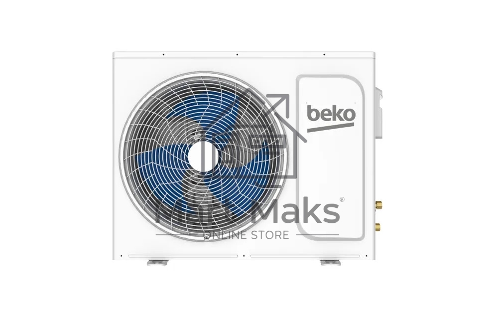 Кондиционер сплит-система Beko SPLIT BRFPA 120 / BRFPA 121 12000 BTU, 35 м², 36/42 дБ, охлаждение, обогрев, осушение, белый