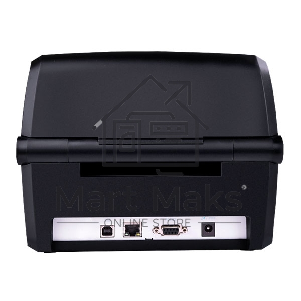 Принтер этикеток термотрансферный iDPRT iT4X 300 dpi, 152 мм/сек, USB, Ethernet, RS232, черный