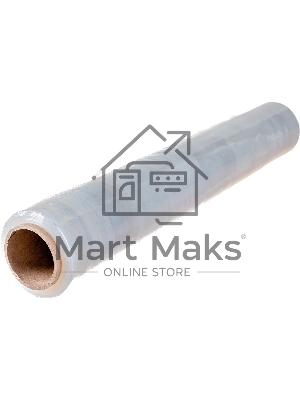 Стретч-пленка Россия 93121 500 мм 17 мкм, 1 кг