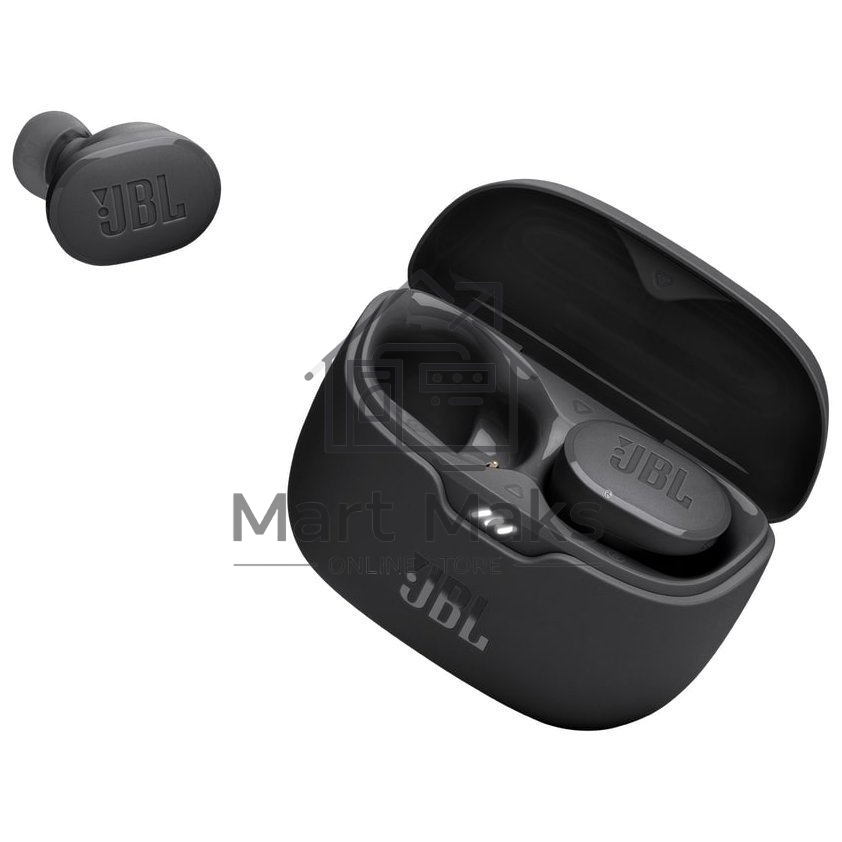 Наушники JBL Tune Buds - черный (JBLTBUDSBLKAM)