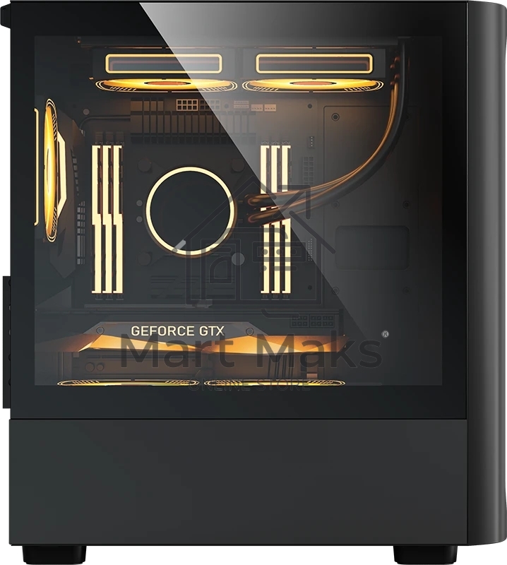 Компьютерный корпус Aerocool / Formula Air Mesh G3 черный