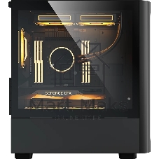 Компьютерный корпус Aerocool/Formula Air Mesh G3 черный