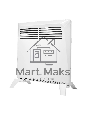 Конвектор электрический Ballu Solo Turbo BEC/SMT-1000 + Кронштейн CWM-02