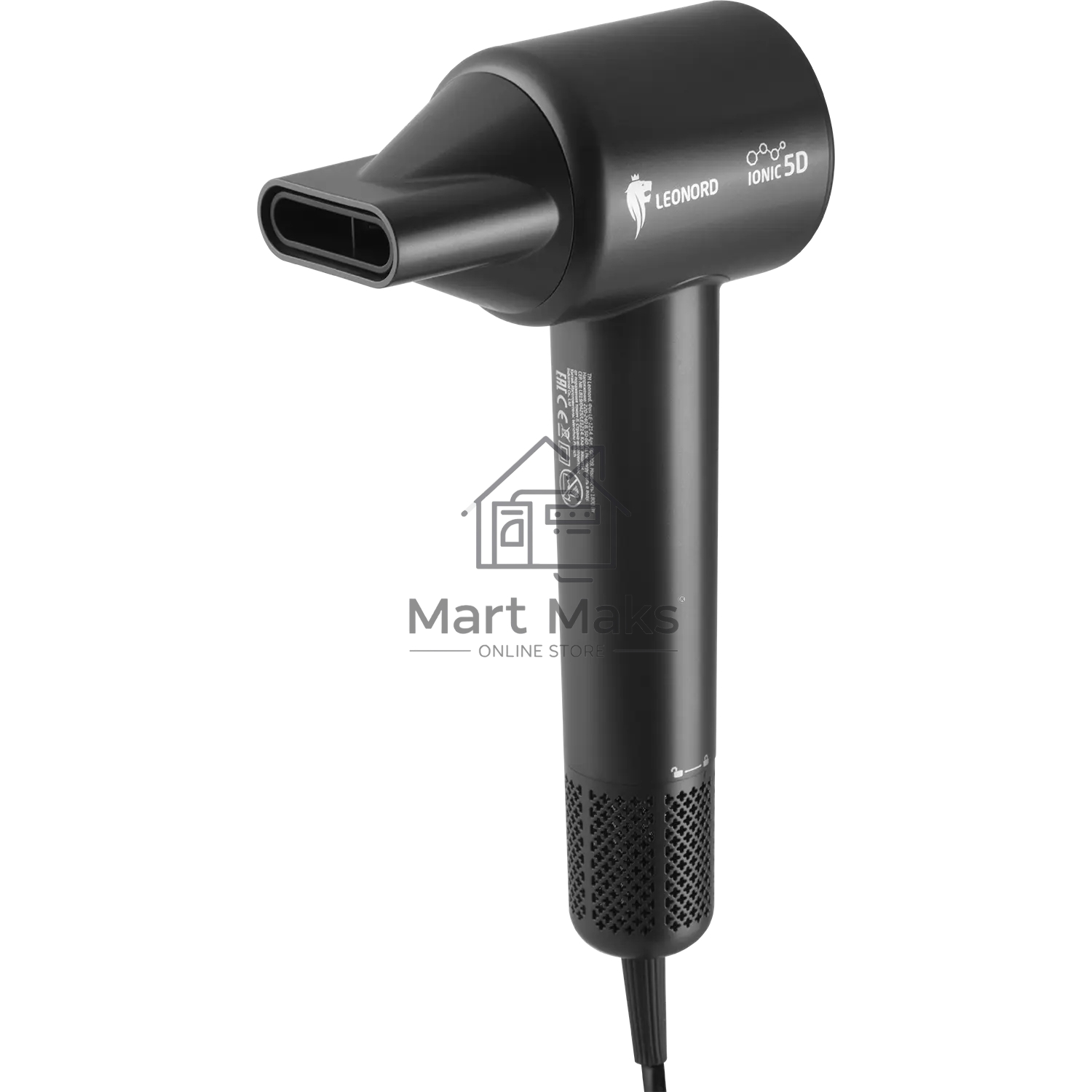 Фен LEONORD LE-1214 черный