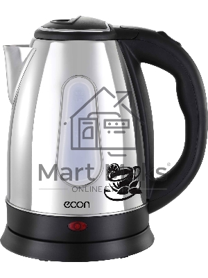 Чайник электрический ECON ECO-1874KE нержавейка