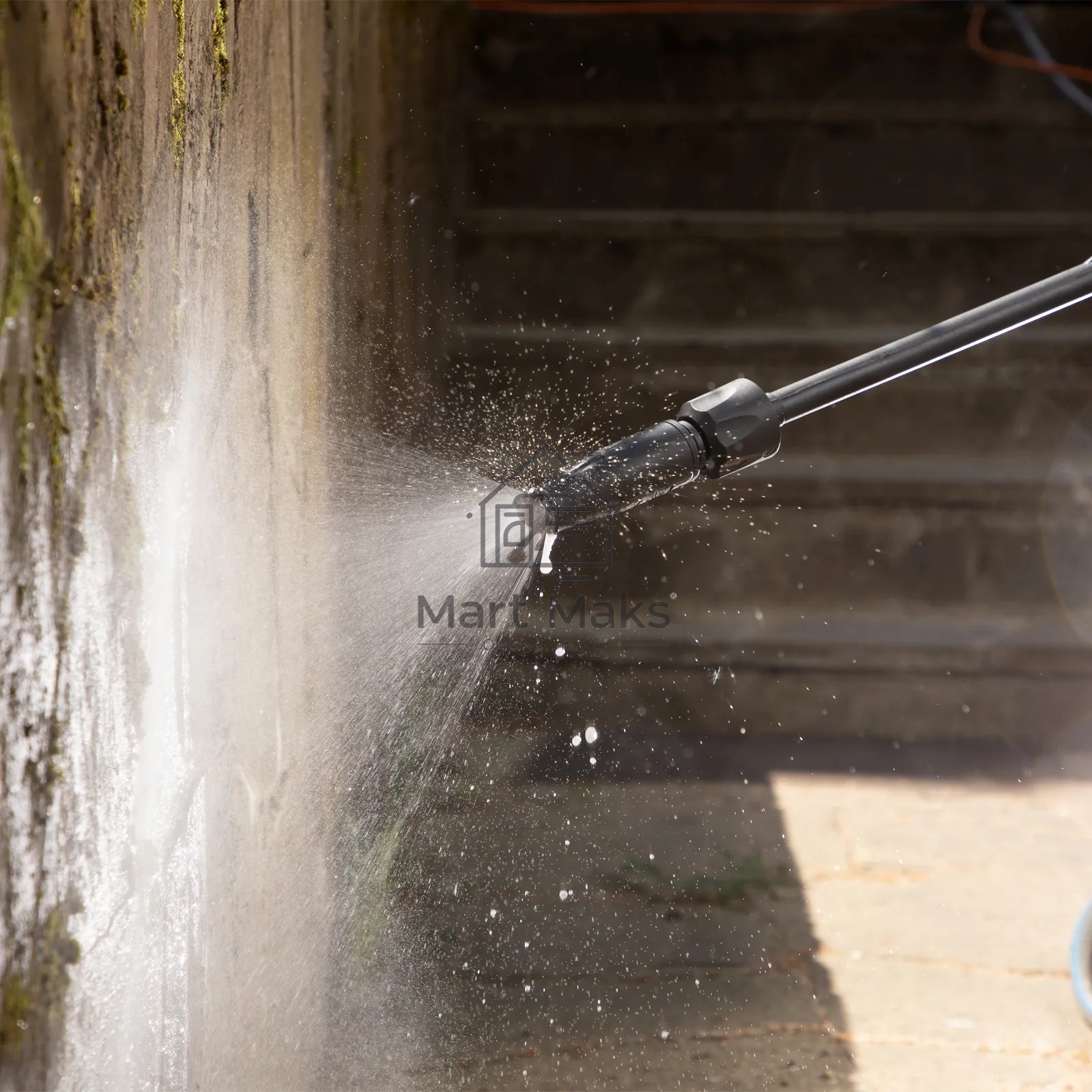 Моечная машина высокого давления Denzel R-135 1800 Вт, 135 бар, 6 л/мин, колесная