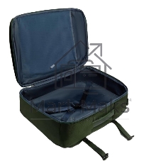 Рюкзак мужской Piquadro Lyss CA6929S143BM/VE зеленый тимьяновый полиэстер/натур.кожа