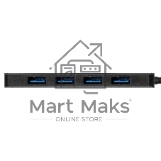 USB-концентратор ExeGate DUB-4P/1, USB 3.0, USB, USB Type-C