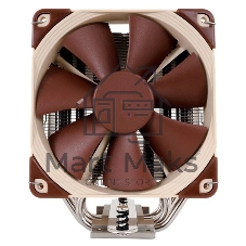Кулер для процессора Noctua NH-U12S, 120 мм, медь, 1500 об/мин, 22.4 дБ, 4 pin PWM, высота 158 мм