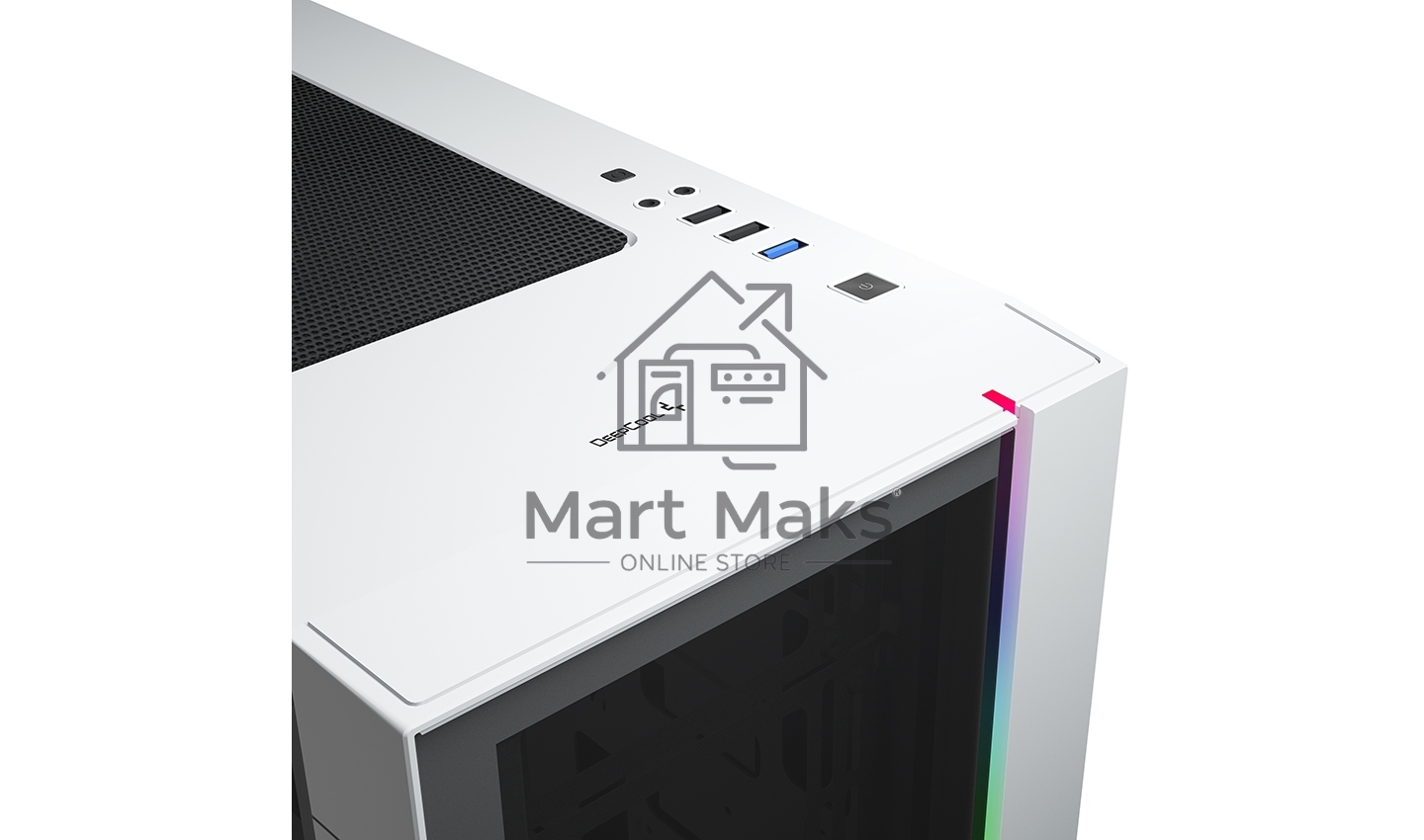 Компьютерный корпус Deepcool MATREXX 55 V3 ADD-RGB WH 3F White