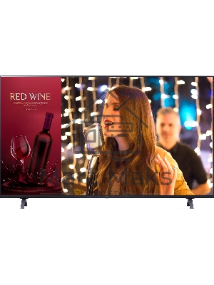 Телевизор LG 55'' 55UN640S черный LED UHD 60Hz webOS 6.0