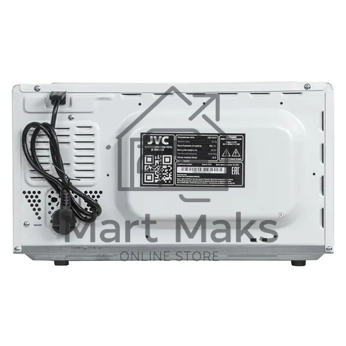 Микроволновая печь JVC JK-MW149M белый, 20 л, 700 Вт, переключатели - поворотный механизм