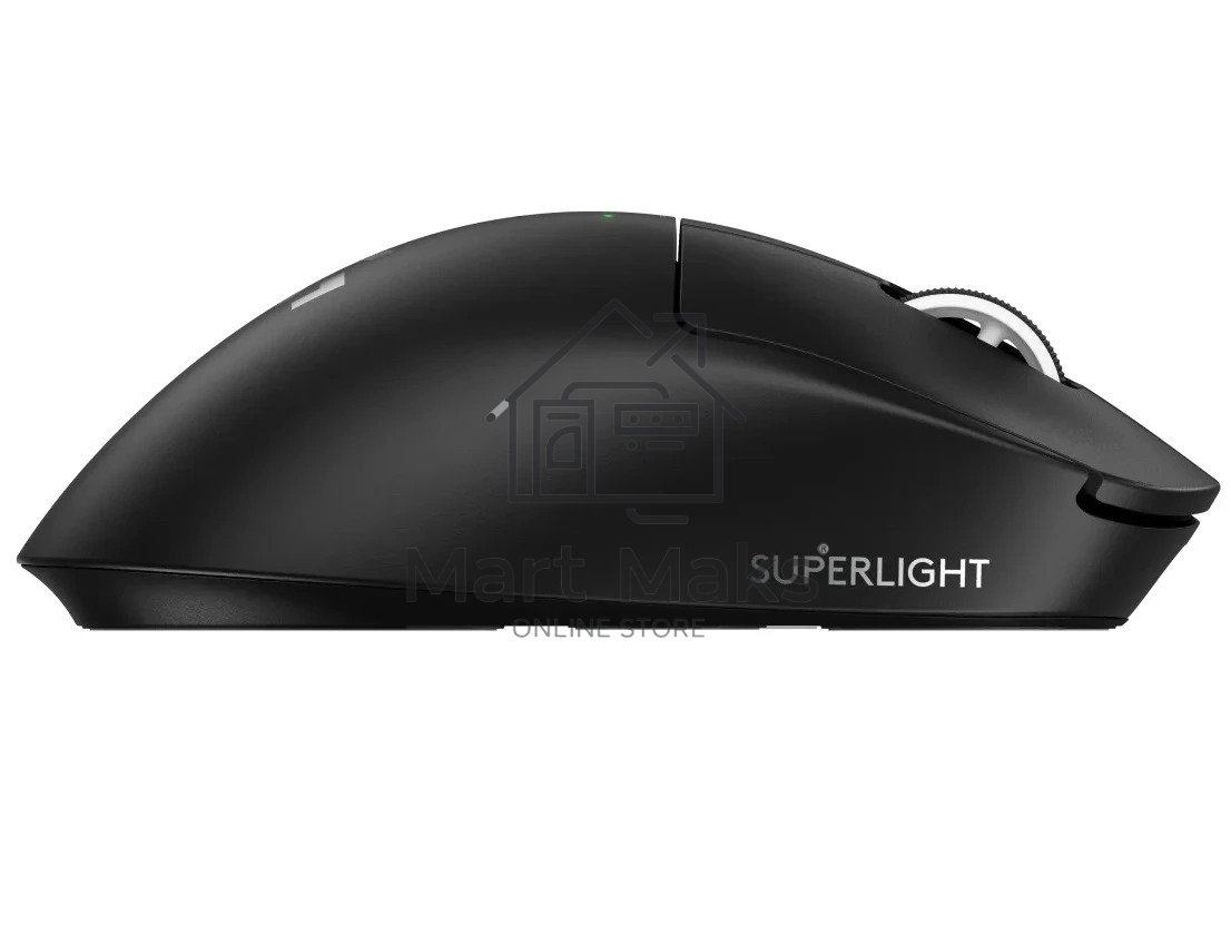 Мышь беспроводная Logitech G PRO Х Superlight 2 DEX черный, 44000 dpi, радиоканал, USB, кнопки - 5