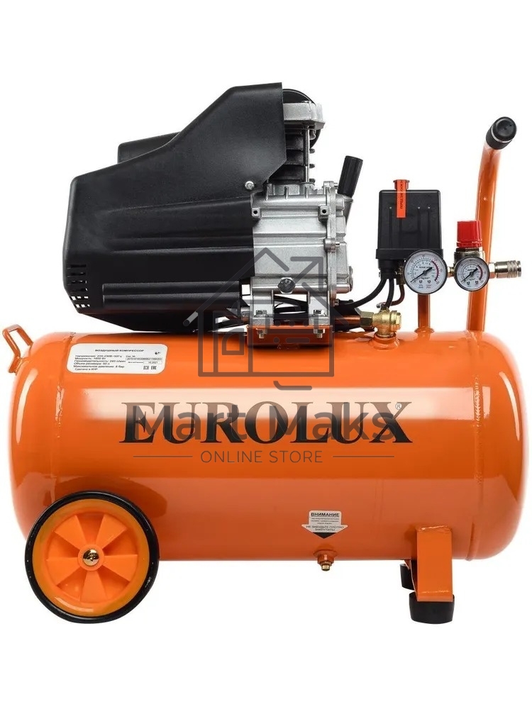Компрессор Eurolux КМП-1800EU 900/74/3/41