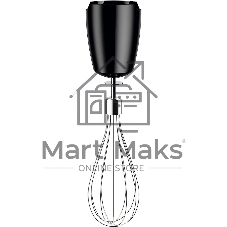 Блендер погружной Braun MQ9195XLI 1200 Вт, черный