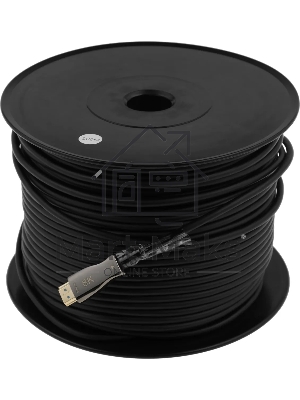 Кабель соединительный аудио-видео Premier 5-806 100.0 HDMI (m)/HDMI (m) 100м. позолоч.конт. черный