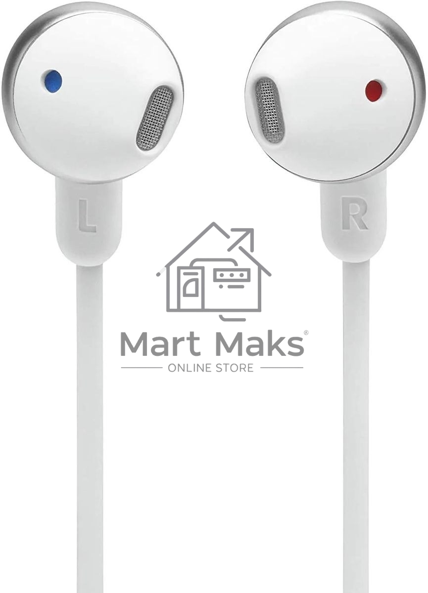 Наушники JBL T215BT вкладыши белый
