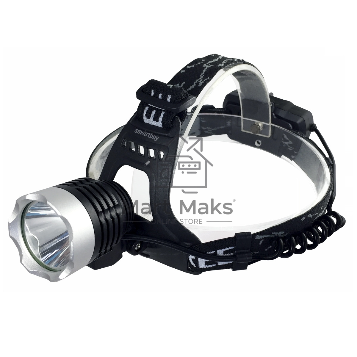 Фонарь налобный SMARTBUY (SBF-HL023) аккумуляторный 5Вт LED