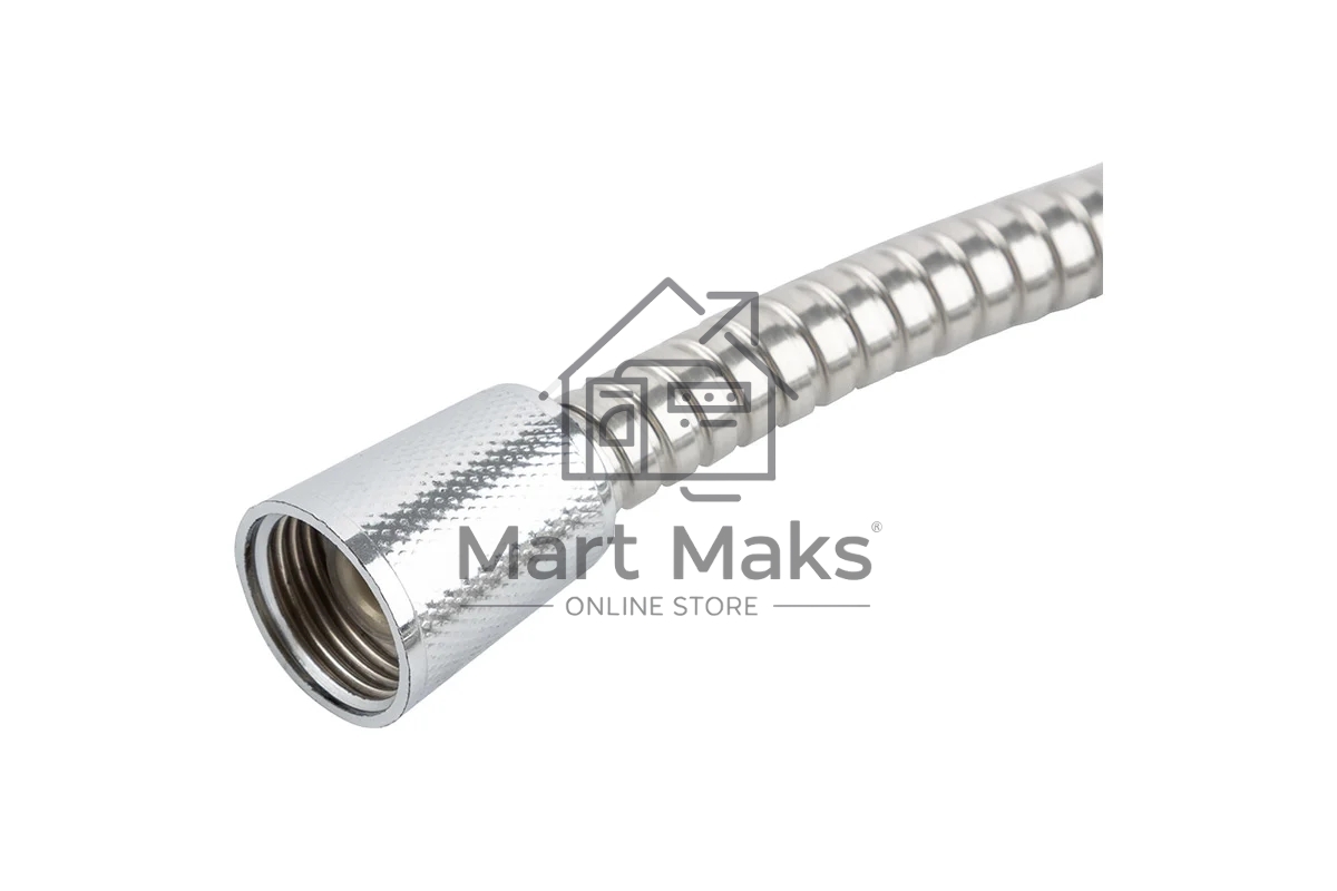 Шланг для душа РЫЖИЙ КОТ 150 см, 1/2-1/2