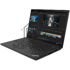 Ноутбук Lenovo ThinkPad T14 Gen 4 черный (21HESGC300)
