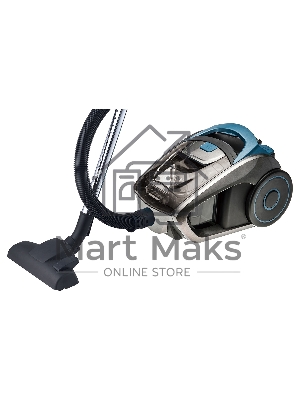 Пылесос Supra VCS-2400 2400Вт серый/синий