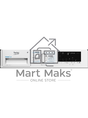 Встраиваемая стиральная машина Beko BI3WBT8721 W