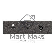 Коммутатор D-Link DGS-1005P/B3A, 5×1 Гбит/с, неуправляемый