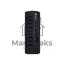 Источник бесперебойного питания CyberPower VP1200EILCD/1200 ВА/720 Вт/USB/RS-232/RJ-11/RJ-45/8xIEC 320 C13 (компьютерный)