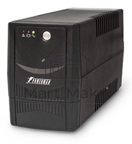 Источник бесперебойного питания Powerman Back Pro 650 / 650 ВА / 360 Вт / 2 х CEE 7 (евророзетка)