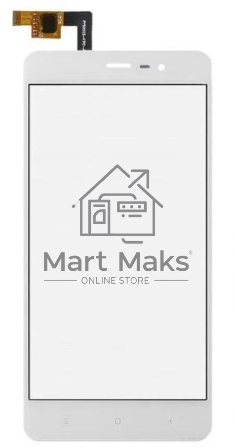 Сенсорное стекло (тачскрин) для Xiaomi Redmi Note 3/Note 3 Pro, белое