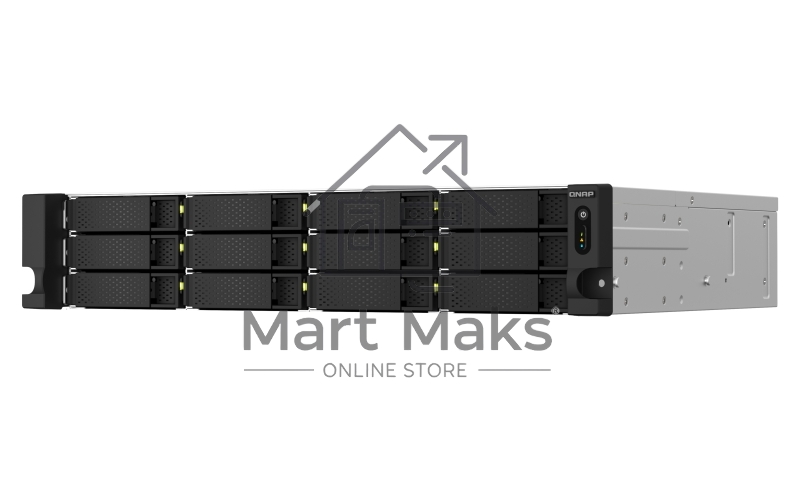 Сетевой RAID-накопитель QNAP TS-1264U-RP-8G