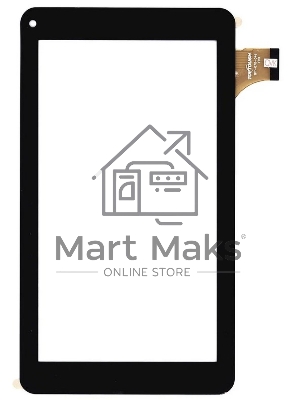 Сенсорное стекло (тачскрин) TPT-070-346 FHX, черное