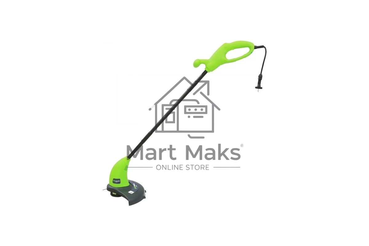 Триммер электрический GreenWorks GST2830, 280W, 25 см