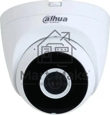 Камера видеонаблюдения IP Dahua DH-IPC-HDW1430DTP-SAW-0280B Wi-Fi 2.8-2.8мм цв. корп.:белый