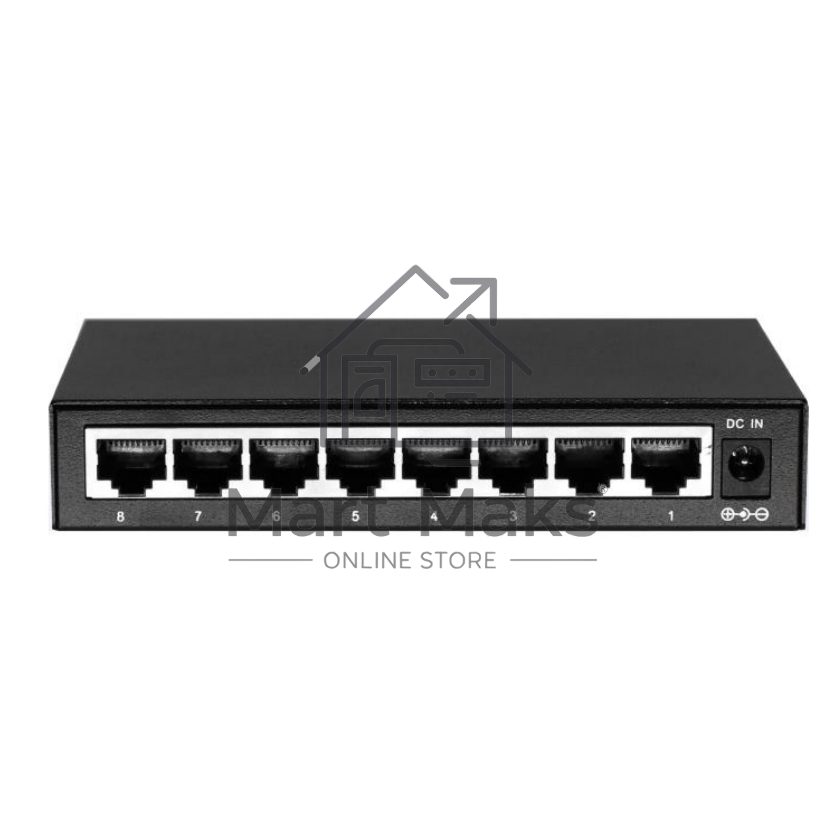 Коммутатор Osnovo SW-10800 неуправляемый