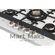 Варочная поверхность HIBERG VM 7155 W, белый