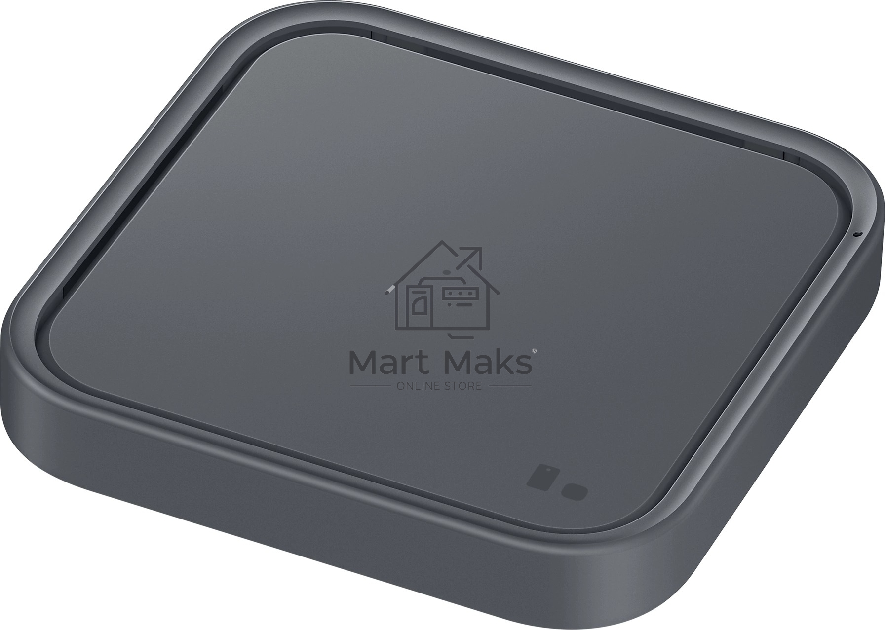 Беспроводное зарядное устройство Samsung EP-P2400 15W 2.77A (QC) USB Type-C для Samsung черный (EP-P2400TBEGEU)