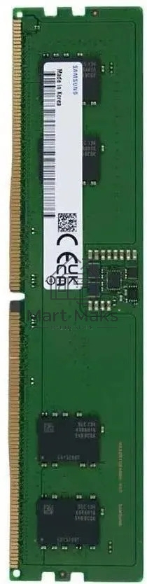 Оперативная память Samsung, DDR5, 8Gb (1x8Gb), 5600MHz, CL40, DIMM, OEM