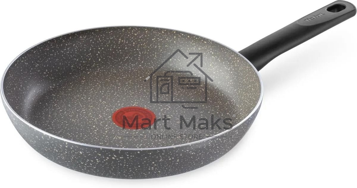 Сковорода Tefal Natural Cook 04213128, 28см, без крышки, серый