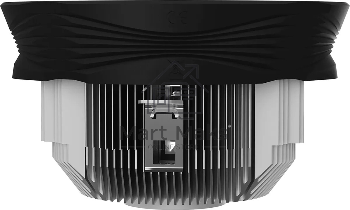 Кулер для процессора DEEPCOOL ARCHER BIGPRO V2 черный/синий, 120 мм, алюминий/медь, 2000 об/мин, 29.7 дБ, 4 pin, 125 Вт, 70 мм