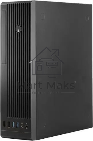 Компьютерный корпус Chieftec UNI BE-10B-300 черный 300W mATX 2x80мм 2x120мм 2xUSB2.0 2xUSB3.0 audio bott PSU