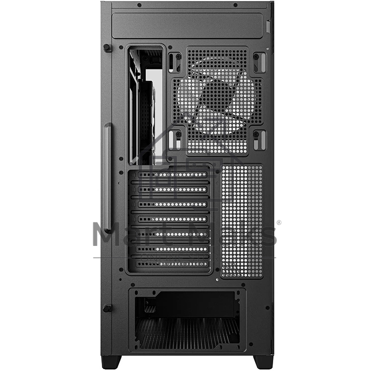Компьютерный корпус Deepcool CG580 4F черный без БП ATX 6x120mm 3x140mm 2xUSB3.0 audio bott PSU