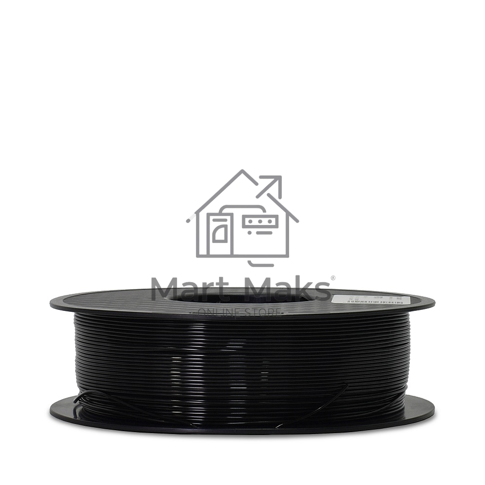Филамент Crown Micro CM-FILPETG016B PETG 1.75 1кг чёрный