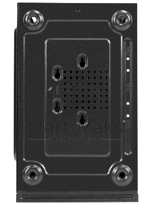 Компьютерный корпус Minitower ExeGate BAA-403-AA500 (mATX, БП AA500 с вент. 8см, 2*USB, HD Audio, черный)