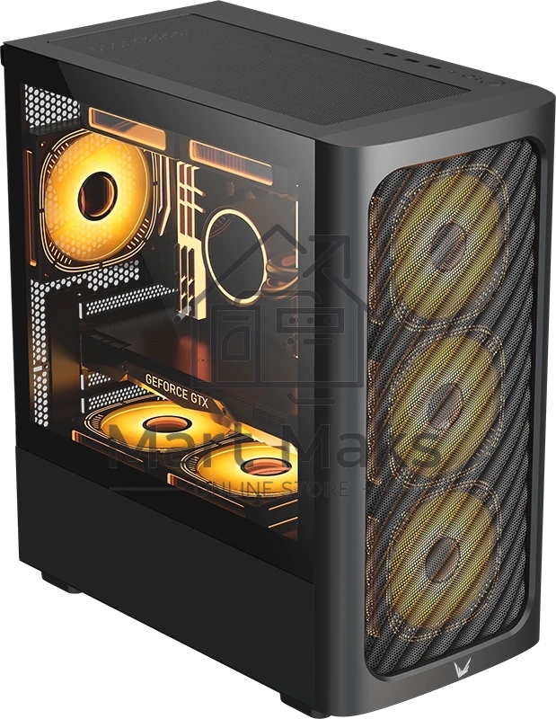 Компьютерный корпус Aerocool / Formula Air Mesh G3 черный