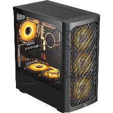 Компьютерный корпус Aerocool/Formula Air Mesh G3 черный