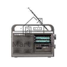Радиоприемник SOUNDMAX SM-RD2110(темно-серый)