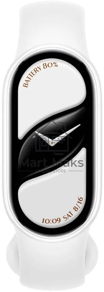 Фитнес-браслет XIAOMI Smart Band 10 Ceramic Edition Pearl White (BHR07Y5GL)